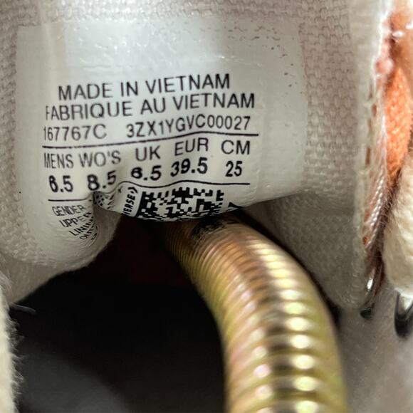 Converse Women's Tri Panel Pack Multicolor Canvas High Top Shoes Size 8.5 - Picture 5 of 11